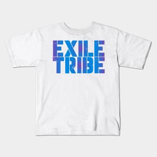 exile tribe Kids T-Shirt